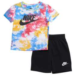 Boys' Toddler - Nike NSW Tie Dye Set - Black/White