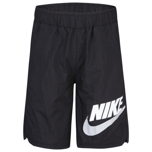 

Boys Preschool Nike Nike NSW Woven Shorts - Boys' Preschool Black/White Size 6