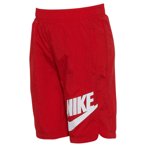 

Boys Preschool Nike Nike NSW Woven Shorts - Boys' Preschool White/Red Size 6