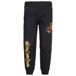 Boys' Preschool - Nike NSW Club BB Smile Joggers - Black/White