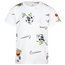 Nike NIKEMOJII AOP T-Shirt - Boys' Preschool White/Black