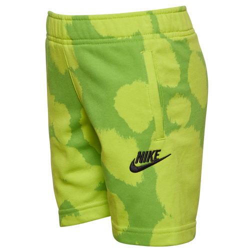 

Nike Boys Nike Dye Dot FT Short - Boys' Preschool Atomic Green Size 6