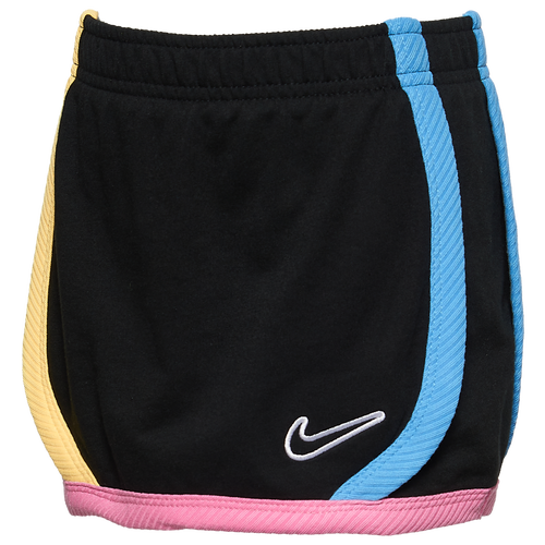 

Girls Preschool Nike Nike Retro Rewind Shorts - Girls' Preschool Black/White Size 6