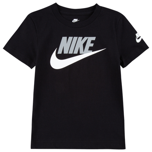 

Nike Boys Nike Futura Evergreen T-Shirt - Boys' Preschool Black Size 6