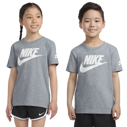 

Boys Preschool Nike Nike Futura Evergreen T-Shirt - Boys' Preschool Dark Gray Heather/Black Size 7