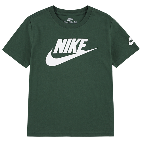 Nike Futura Evergreen T-Shirt - Nike White/Fir
