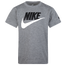 Nike Futura Evergreen T-Shirt - Boys' Preschool Gray/Gray