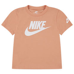 Boys' Toddler - Nike Futura Evergreen T-Shirt - Apricot Agate/White