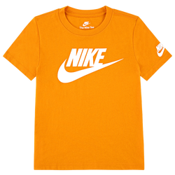 Boys' Preschool - Nike Futura Evergreen Short Sleeve T-Shirt - Bright Ceramic/Bright Ceramic