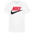 Nike Futura Evergreen T-Shirt - Boys' Preschool White/Red