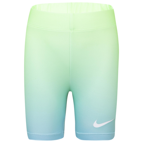 

Nike Girls Nike Freeze Tag Bike Shorts - Girls' Preschool Lime Glow Size 6X