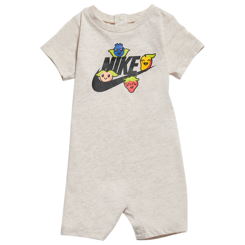 

Nike Girls Nike Lil Fruits Romper - Girls' Infant Ivory/White Size 24MO