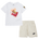 Nike Sole Food Shorts Set - Boys' Toddler Beige/White