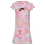 Nike Summer Daze AOP Dress - Girls' Preschool Pink/Pink
