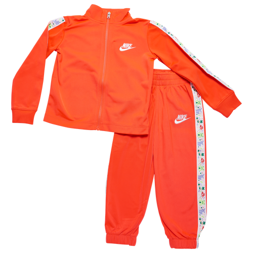 

Boys Nike Nike Forest Foragers Tricot Set - Boys' Toddler Bright Crimson/White Size 2T