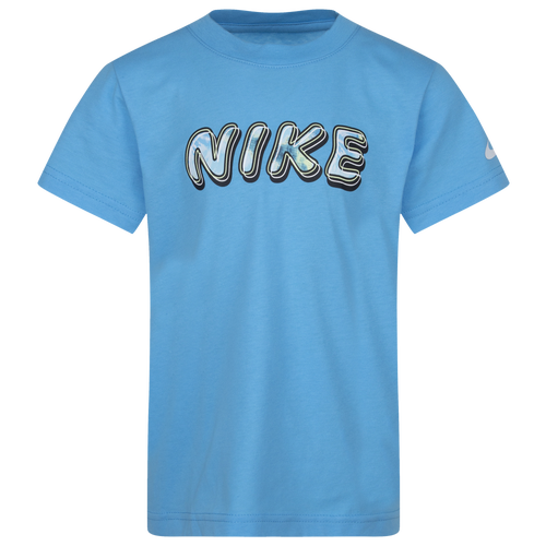 

Nike Boys Nike Tie Dye T-Shirt - Boys' Preschool Baltic Blue/Black Size 7