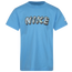 Nike Tie Dye T-Shirt - Boys' Preschool Baltic Blue/Black