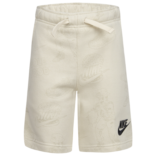 

Boys Preschool Nike Nike Sole Food Short - Boys' Preschool Fossil/Black Size 6