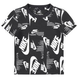 Boys' Toddler - Nike Futura T-Shirt - Black/White