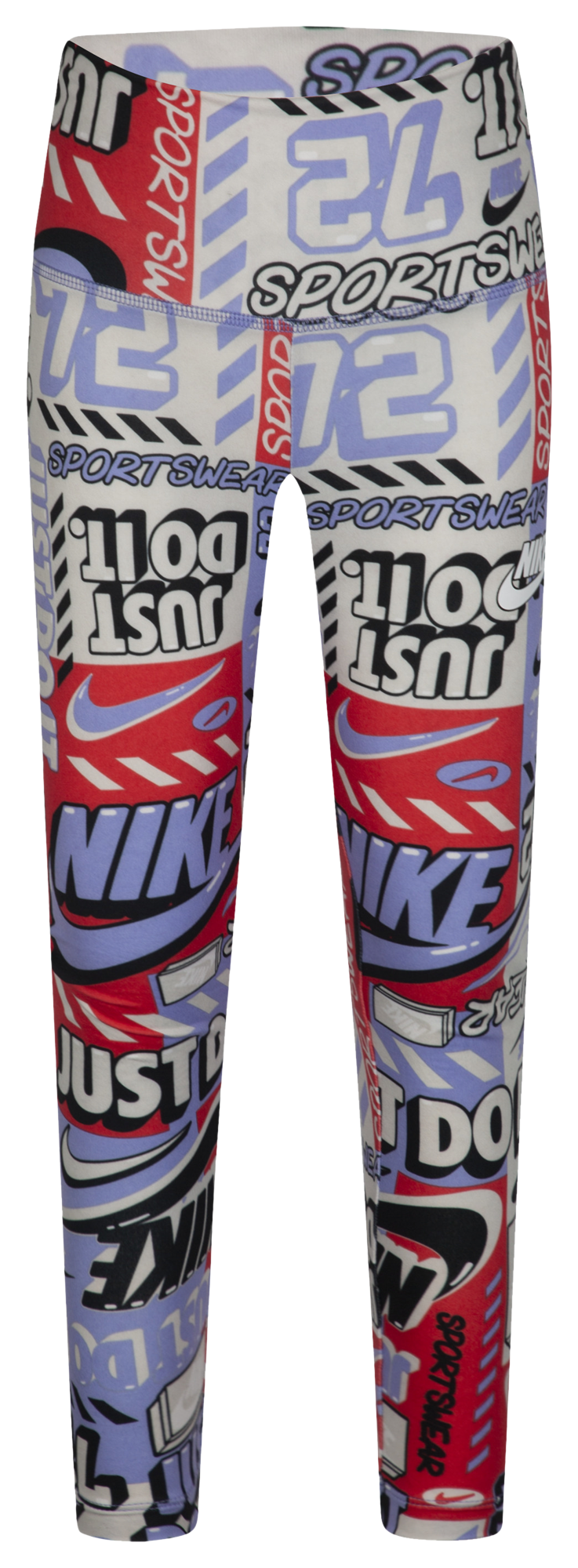 Nike Little Girls Block Leggings