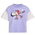 Nike Cool After School Graphic T-Shirt - Girls' Preschool Purple/White