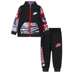 Boys' Infant - Nike Cool After School Jacket Set - Black/White