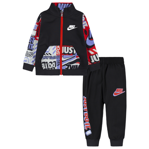 

Boys Infant Nike Nike Cool After School Jacket Set - Boys' Infant Black/White Size 12MO