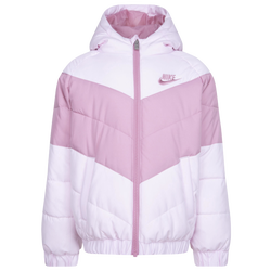 Girls' Preschool - Nike NSW Synthetic Fill HD Jacket - Pink Foam