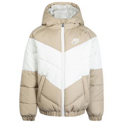 Boys' Preschool - Nike NSW Synthetic Fill HD Jacket - Khaki