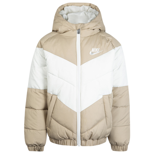 

Boys Preschool Nike Nike NSW Synthetic Fill HD Jacket - Boys' Preschool Khaki Size 4