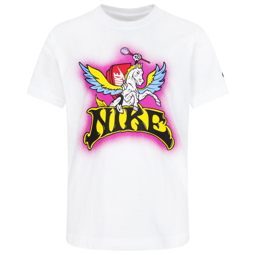 

Boys Preschool Nike Nike Icon T-Shirt - Boys' Preschool White Size 7
