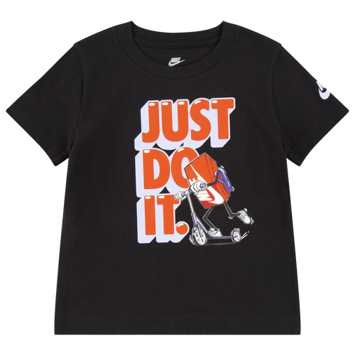 

Boys Nike Nike Boxy T-Shirt - Boys' Toddler Black/White Size 2T