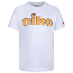 Boys' Preschool - Nike Graphic T-Shirt - Summit White/Black