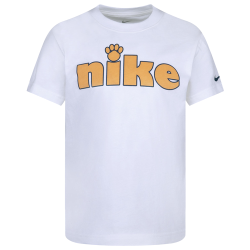 

Boys Preschool Nike Nike Graphic T-Shirt - Boys' Preschool Summit White/Black Size 7