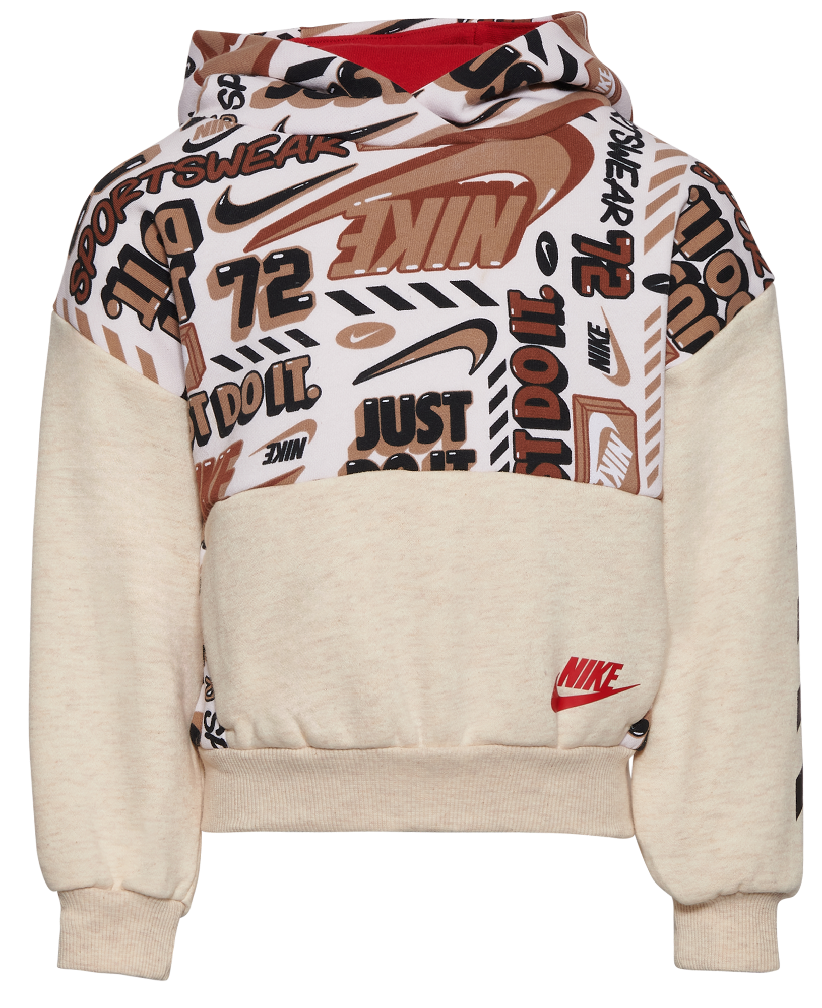 Nike all over print hoodie best sale