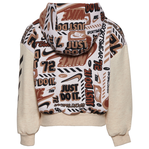 Nike just do it all over print sweatshirt online