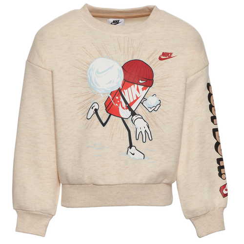 

Boys Preschool Nike Nike Cool After School Crew - Boys' Preschool Beige/Black Size 4