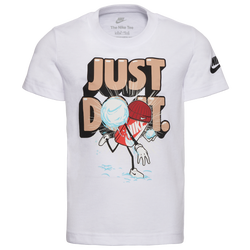 Boys' Preschool - Nike Cool After School T-Shirt - Tan/White