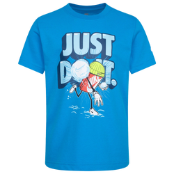 Boys' Preschool - Nike Cool After School T-Shirt - Laser Blue/White