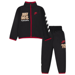 Boys' Toddler - Nike NSW Tricot Set - Tan/Black