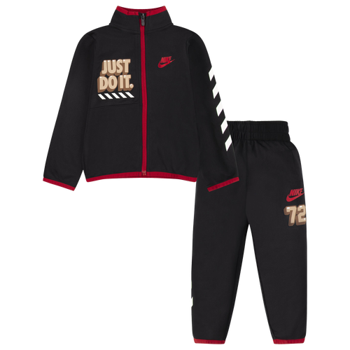 

Boys Nike Nike NSW Tricot Set - Boys' Toddler Black/Tan Size 4T