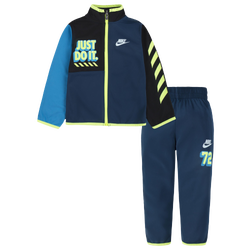 Boys' Toddler - Nike NSW Tricot Set - Blue/Black