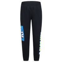Nike Sweatpants NSW Repeat - Baltic Blue/Black Kids