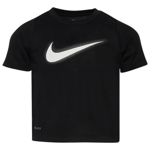 Nike Kids' Boys  Dri-fit Adp Hbr Top In Black/white