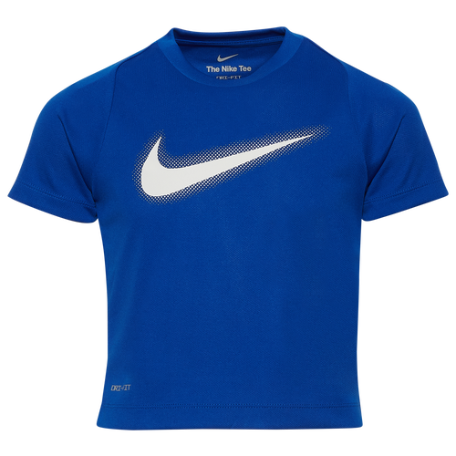 

Nike Boys Nike Dri-FIT ADP HBR Top - Boys' Grade School Game Royal/White Size 6