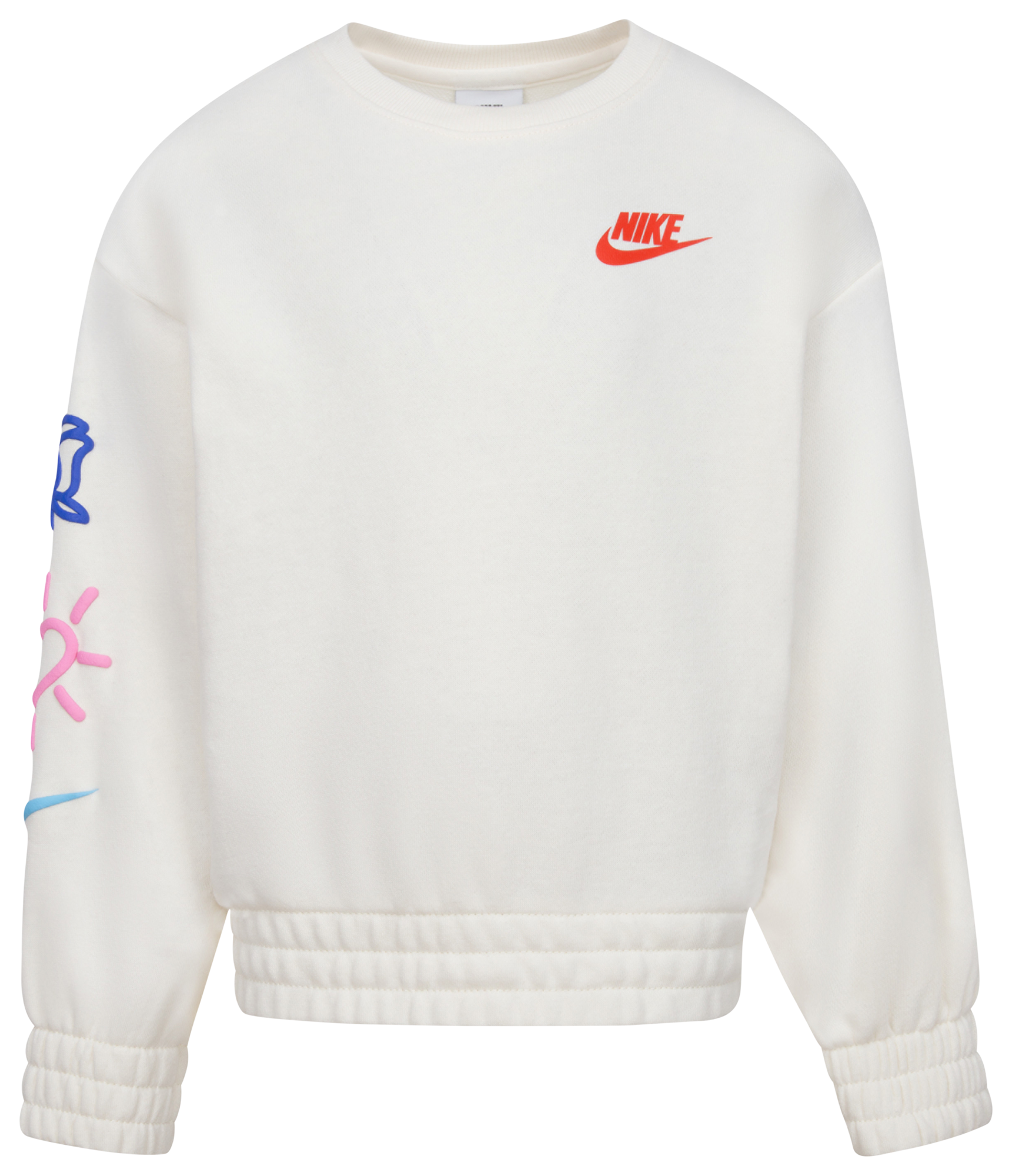 Nike XO Swoosh Crew - Girls' Preschool