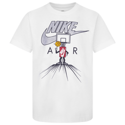 Boys' Preschool - Nike Icons Of Play Short Sleeve T-Shirt - Gray/Black