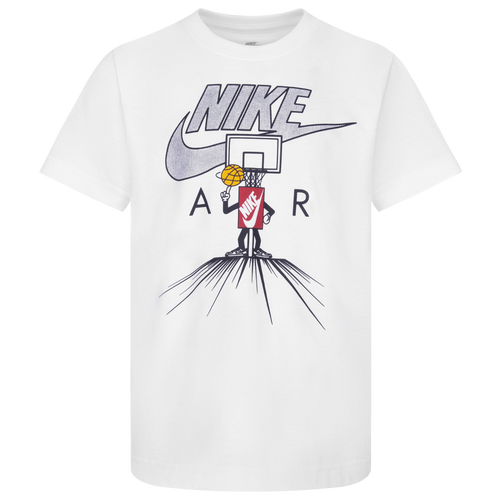 

Boys Preschool Nike Nike Icons Of Play Short Sleeve T-Shirt - Boys' Preschool Gray/Black Size 6