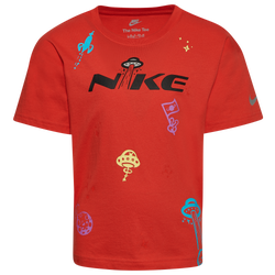 Boys' Preschool - Nike KSA GFX T-Shirt - Red/Multi