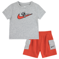 Grey/Red